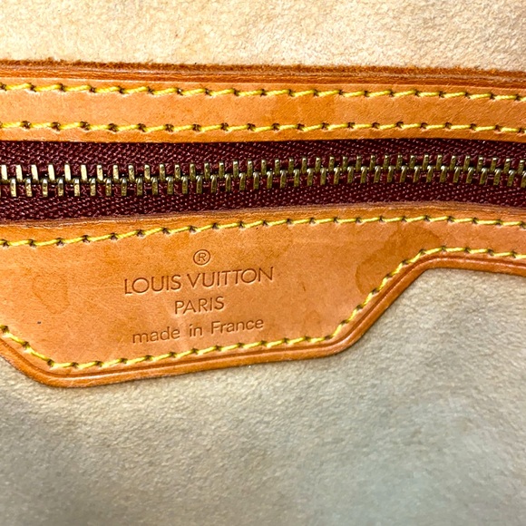 Louis Vuitton Monogram Babylon Tote Bag woman bag Code VI1907 made in France 🌹 - Picture 10 of 11